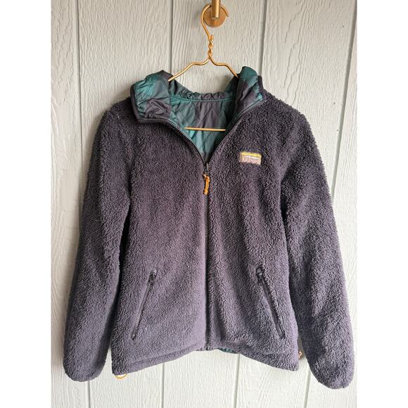 L.L.Bean Mountain Bound Reversible Printed Jacket Plaid, XS - Picture 8 of 9